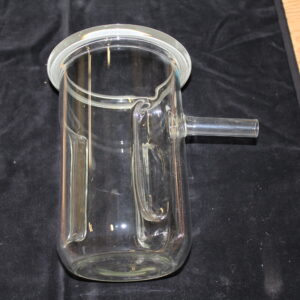 2000ml Reaction Kettle with Over Flow and Morton Indents