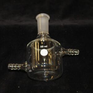 50ml jacketed beaker with 24/40 fitting